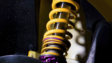Photo of KW Suspension V4 Clubsport Coilovers for the Porsche 718 Cayman GT4 RS/ Spyder RS - Image 2